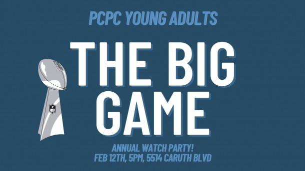 YA Big Game Party 2023