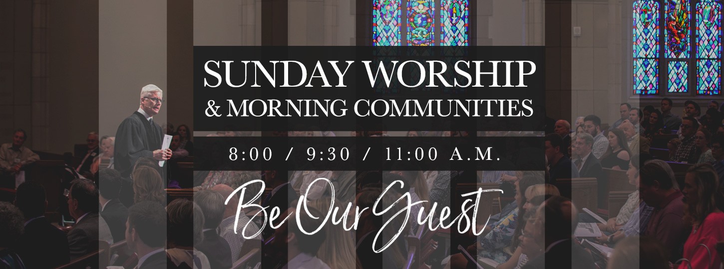 Sunday Morning Worship and Communities