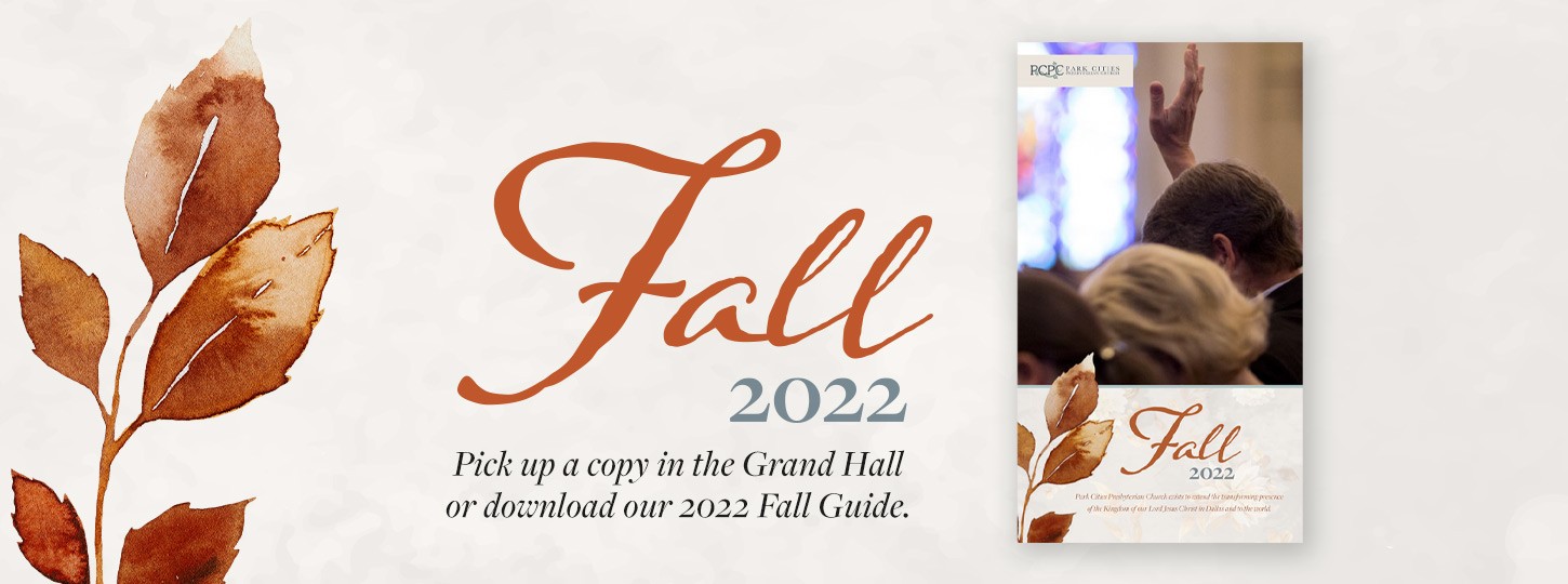 2022 Fall Guide