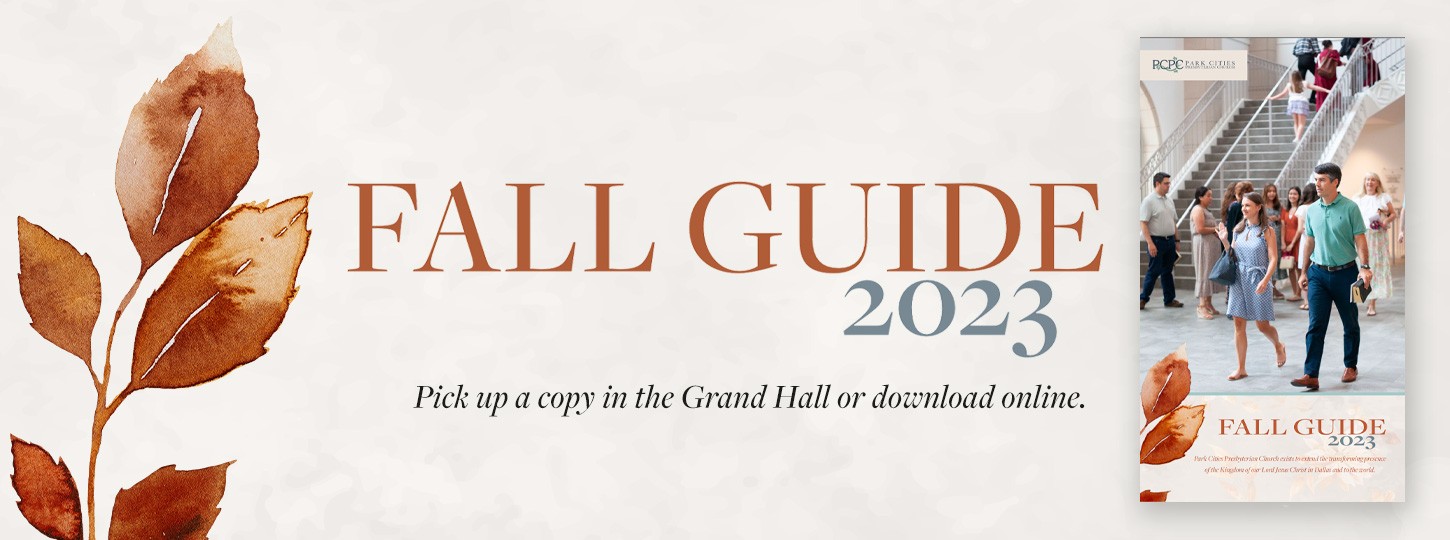 Fall Guide homepage