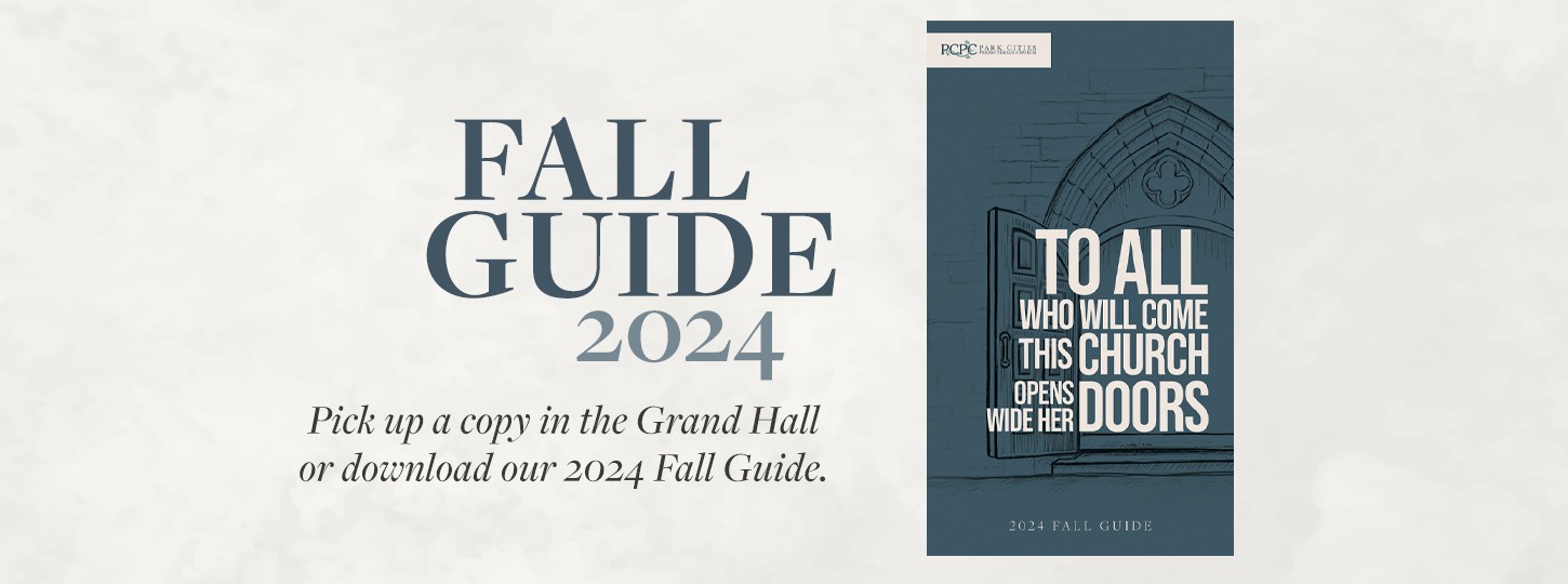 Fall Guide homepage