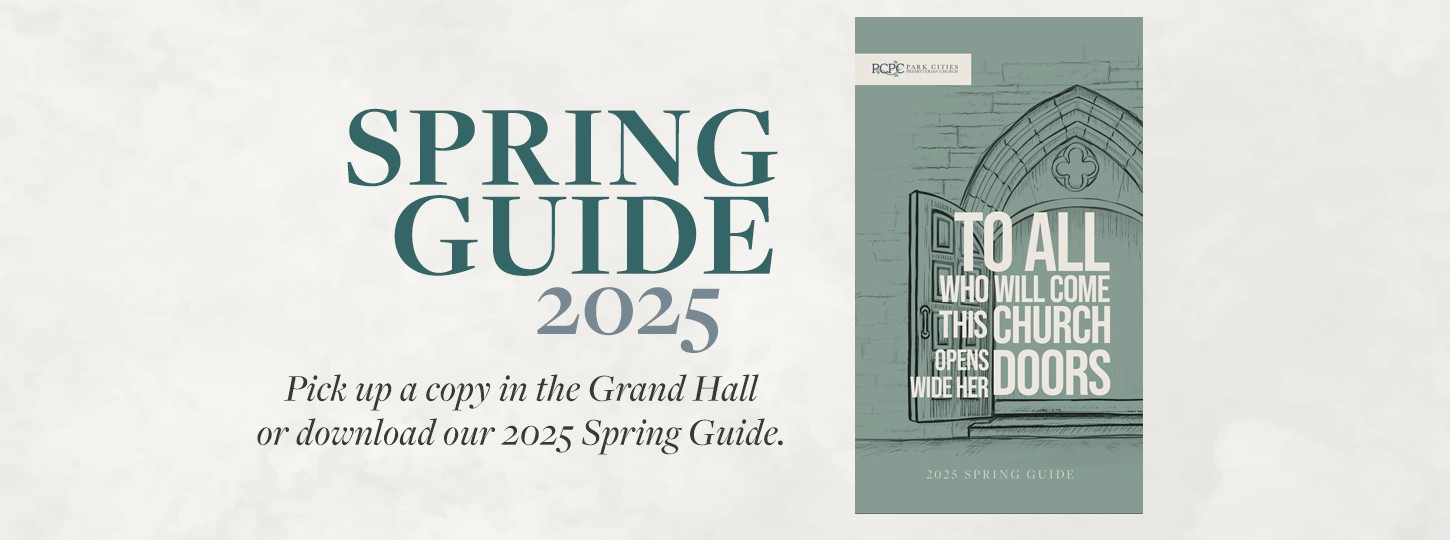 Spring Guide homepage