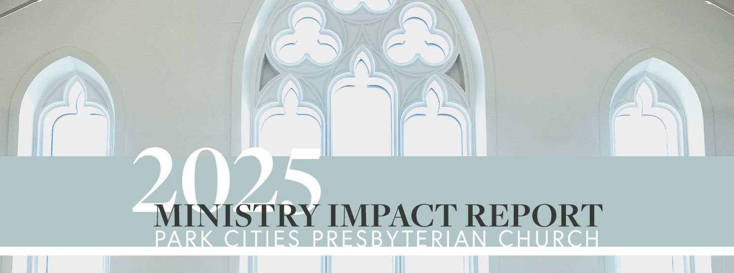 Ministry Impact Report
