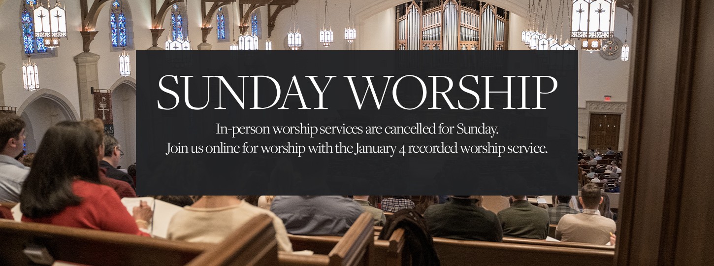 Sunday Morning Worship - January 25, 2026