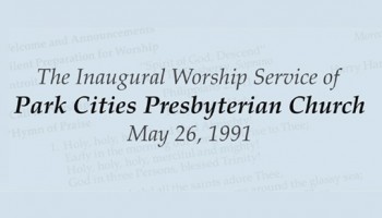1991 PCPC Worship Service