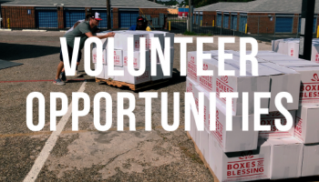 Volunteer Opportunities