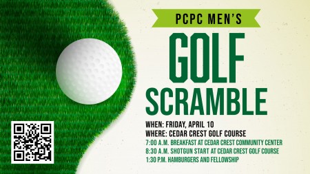 Men's Golf Scramble