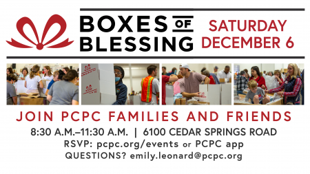 Boxes of Blessing 2025