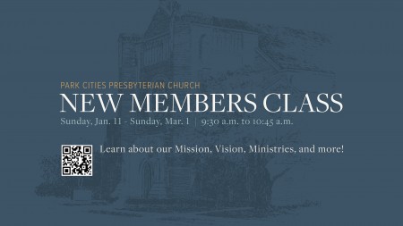 New Member Class