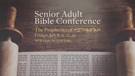 July Bible Conference