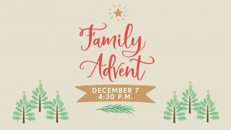 Family Advent Service