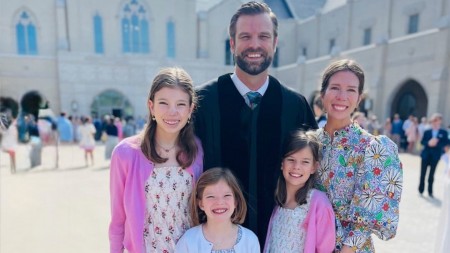 Send-Off Reception for the Goebel Family