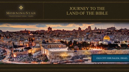 Land of the Bible: Tour of Israel