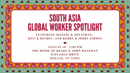 South Asia Global Worker Spotlight