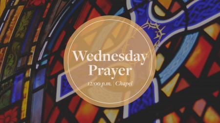Wednesday Prayer