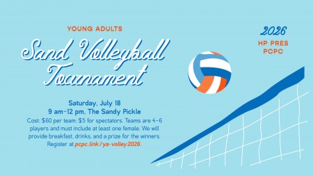 Young Adult Sand Volleyball Tournament
