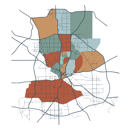 Parish Map