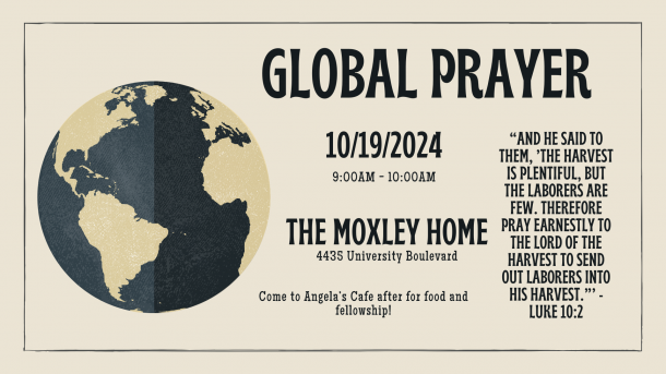 Global Prayer October 2024