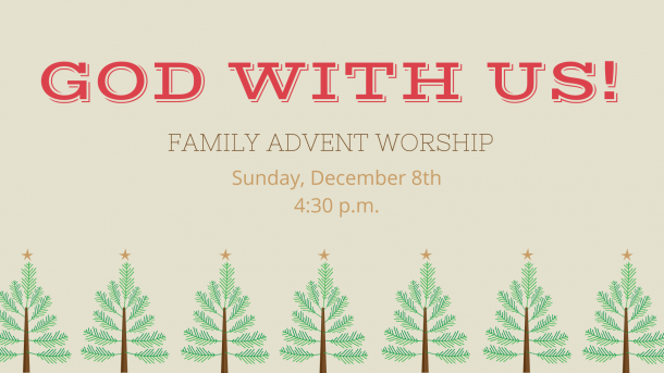 Family Advent Worship 2024