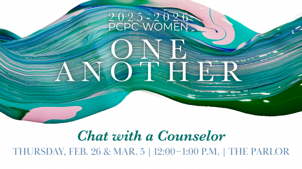 2026 Women Chat with Counselor