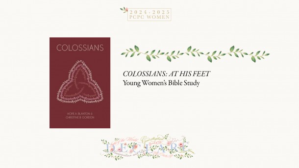 Young Women's Bible Study Spring 2025