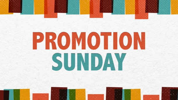 Promotion Sunday