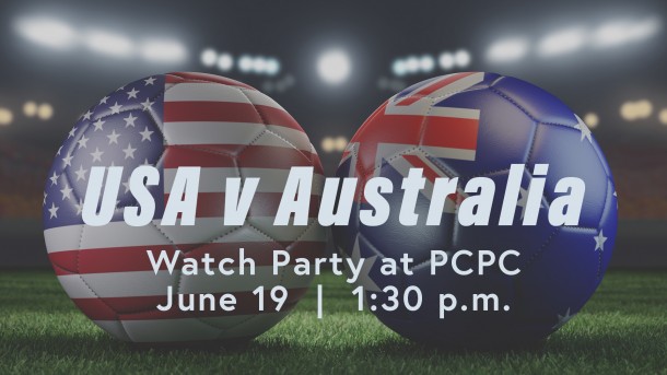 2026 USA v Australia Watch Party