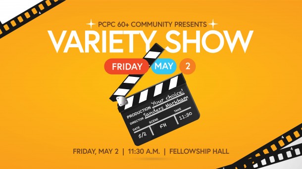 60+ Community Friday May 2025