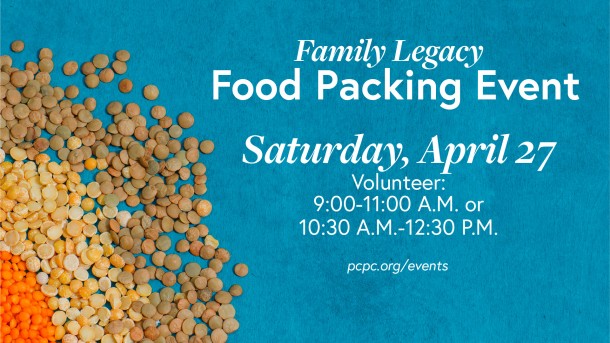 Family Legacy Food Packing - April 2024