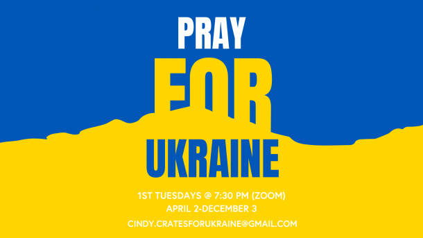 Pray for Ukraine 2024