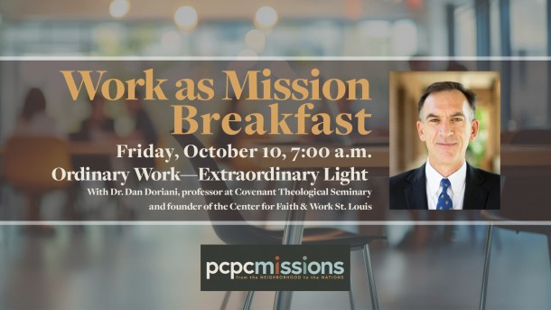 Work as Mission Breakfast October 2025