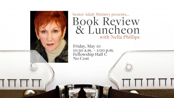 Senior Adult Book Review & Luncheon 2024