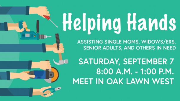 Helping Hands - August 2024