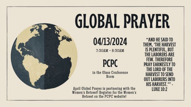 Global Prayer Apr 2024