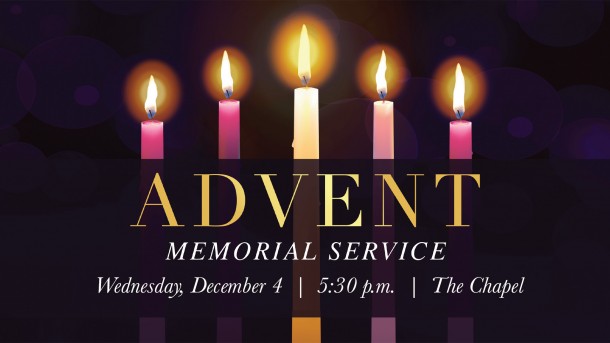 Advent Memorial Service 2024