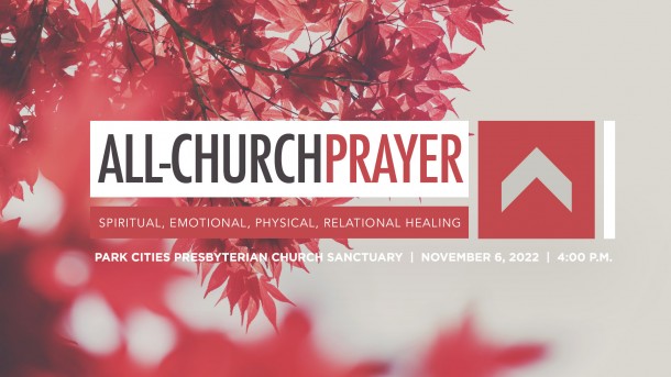 All-Church Prayer Nov 2022