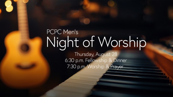 Men's Night of Worship August 2025