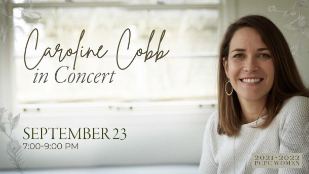 Caroline Cobb in Concert
