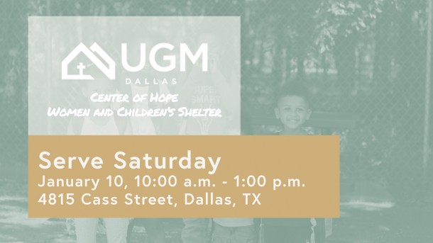 2026 Project Workday Center of Hope UGM