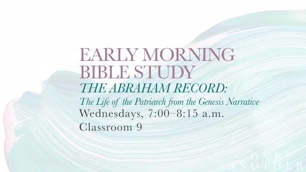 Early Morning Bible Study Spring 2026