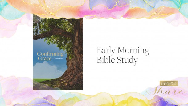 Early Morning Bible Study - Fall 2023