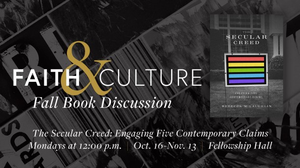 Faith & Culture Secular Creed