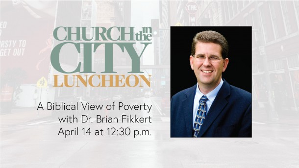 Church in the City Luncheon April 2024
