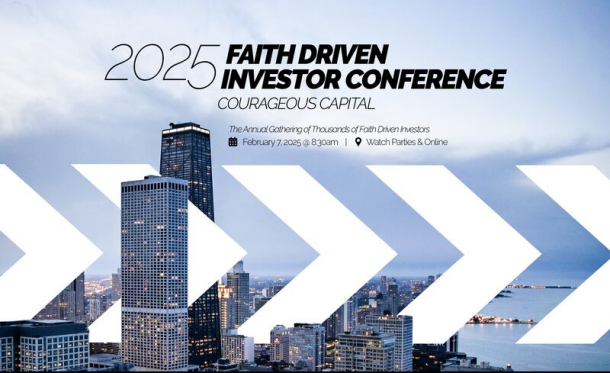 Faith Driven Investor Conference Watch Party 2025