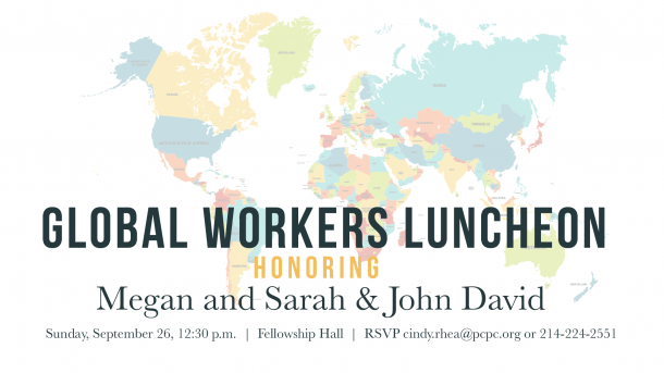 Global Worker Luncheon