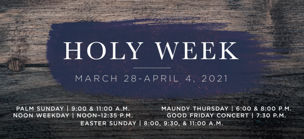 Holy Week Generic