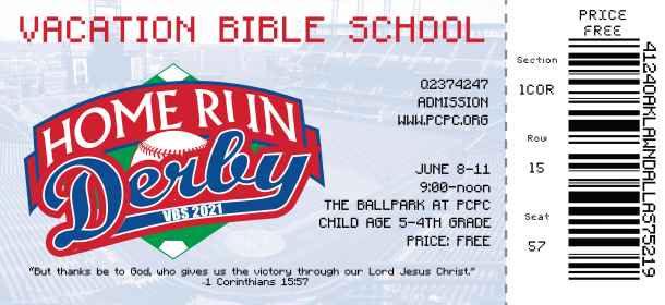 VBS 2021: Home Run Derby