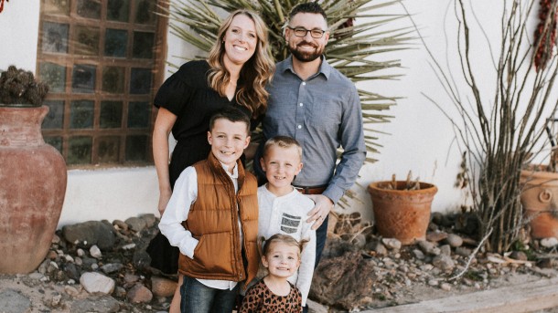 2026 Dustin Hunt Family