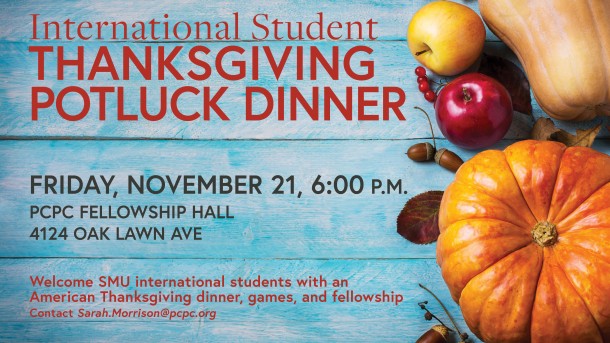 RUFI Thanksgiving Potluck 2025