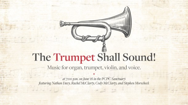 Trumpet Shall Sound 2024